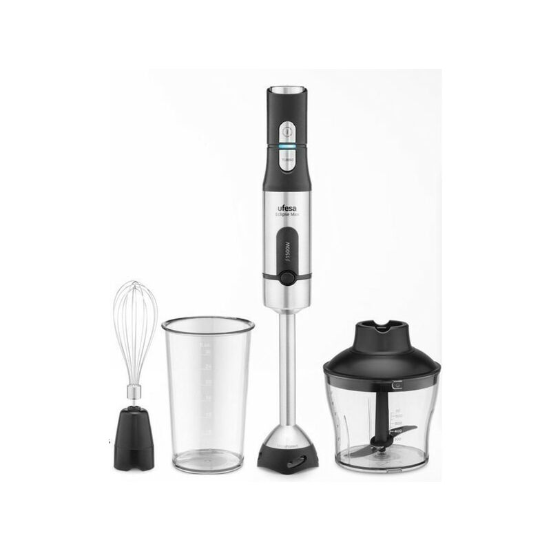 foto del prodotto frullatore ad immersione ufesa eclipse max nero 1500 w