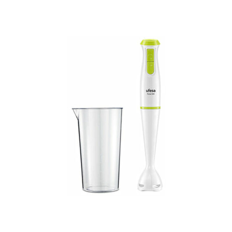 foto del prodotto frullatore ad immersione ufesa pulsar 600 bianco verde 600 w