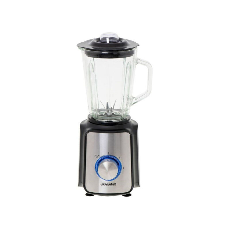 foto del prodotto frullatore adler ms 4080 nero acciaio 600 w 1,5 l