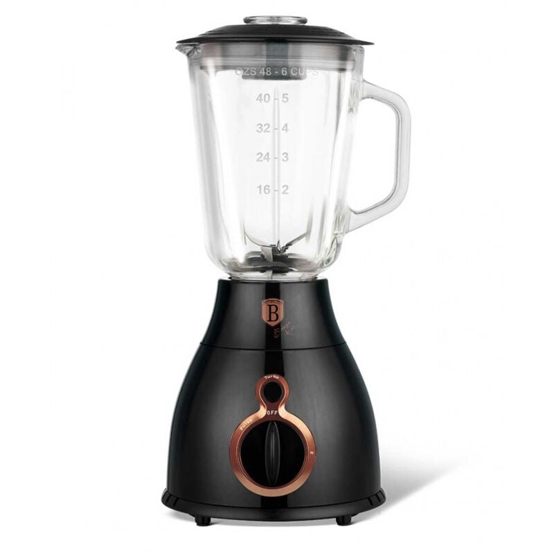foto del prodotto frullatore berlinger haus bh 9025 rosa nera