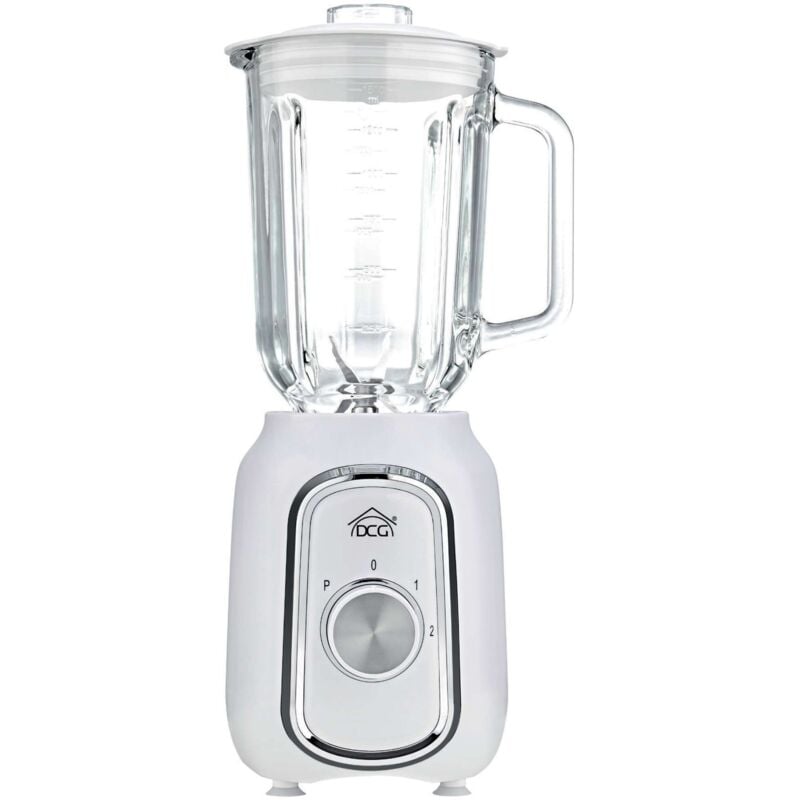 foto del prodotto frullatore con caraffa vetro um1360b