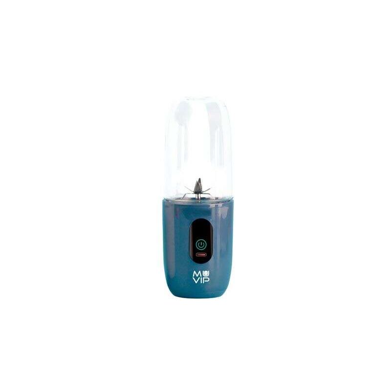 foto del prodotto frullatore dede colore ricaricabile tumbler portatile design 460ml muvip