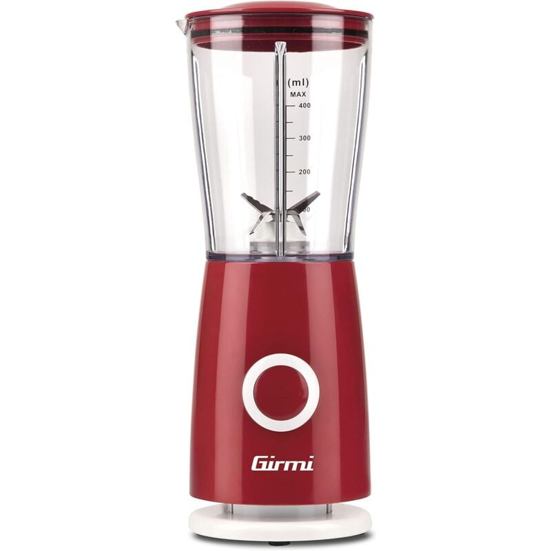 foto del prodotto frullatore fr03 400 cc rosso 170 w girmi