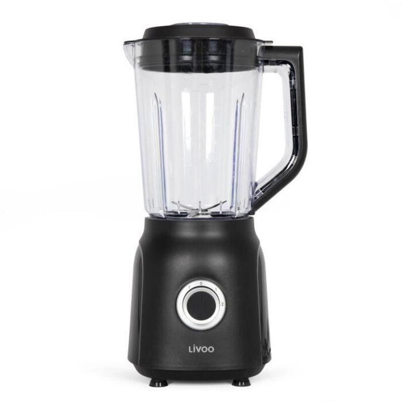 foto del prodotto frullatore livoo 1,5 l 600 w 22.000 giri min 2 velocit nero