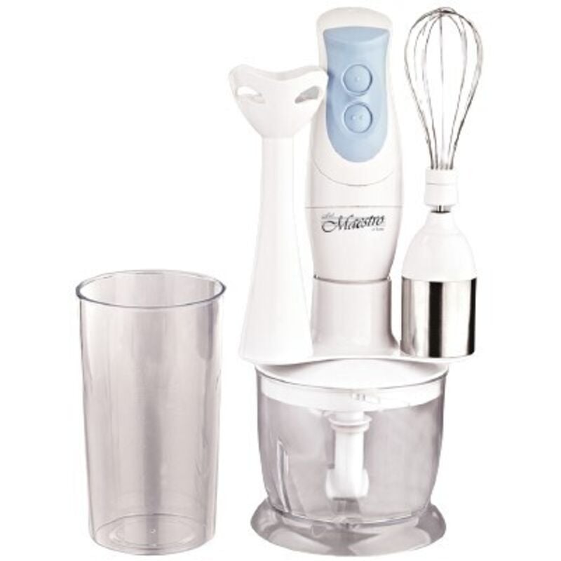 foto del prodotto frullatore maestro bianco 300w