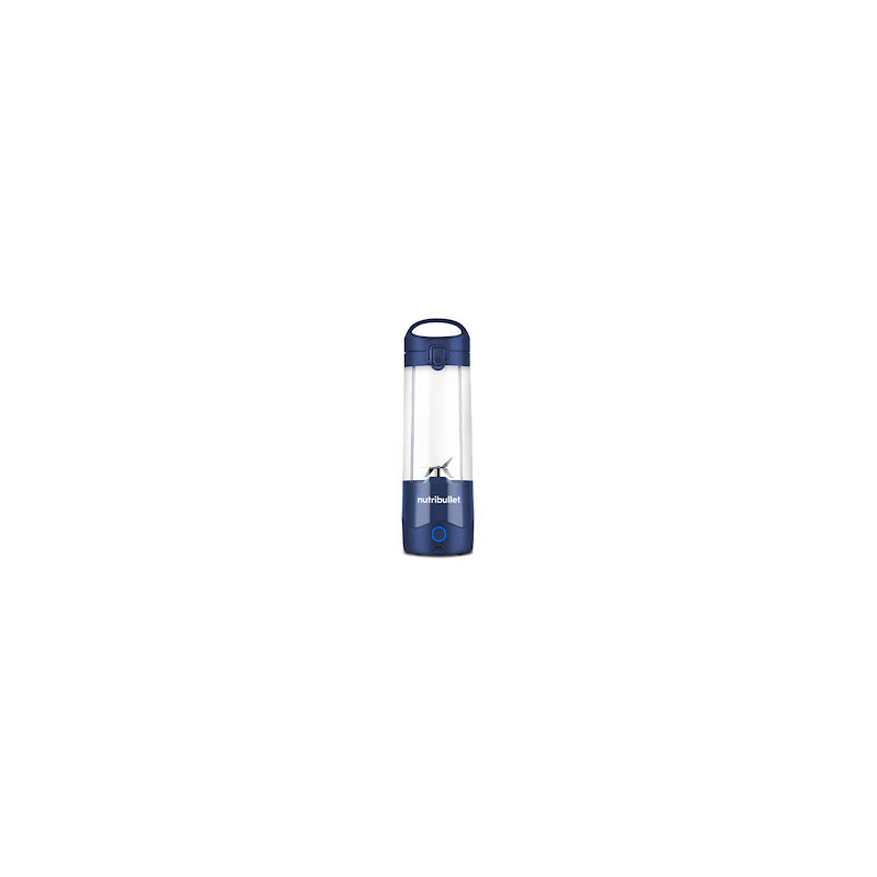 foto del prodotto frullatore magic bullet portable usb 475ml blu nbp003nbl nutribullet