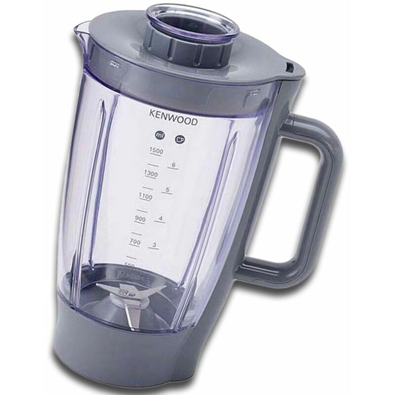 foto del prodotto frullatore mixer completo acrilico 1,5 l robot da cucina e cuocitutto kenwood 613433663946878705