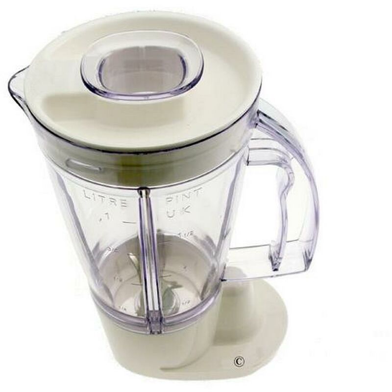 foto del prodotto frullatore mixer completo bianco - robot da cucina e cuocitutto moulinex 1218813616360338638