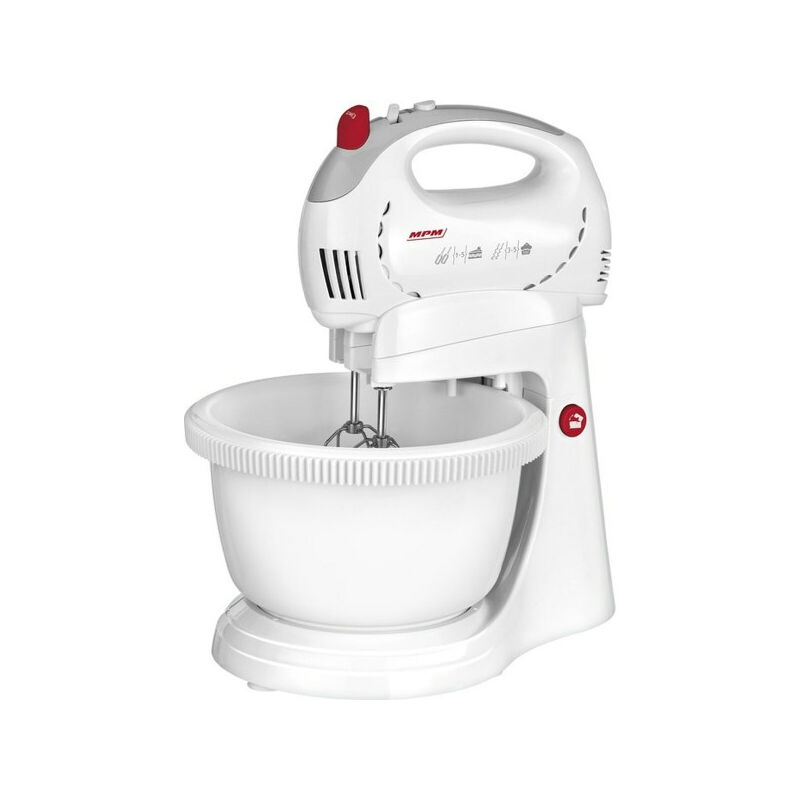 foto del prodotto frullatore mpm bianco 300 w