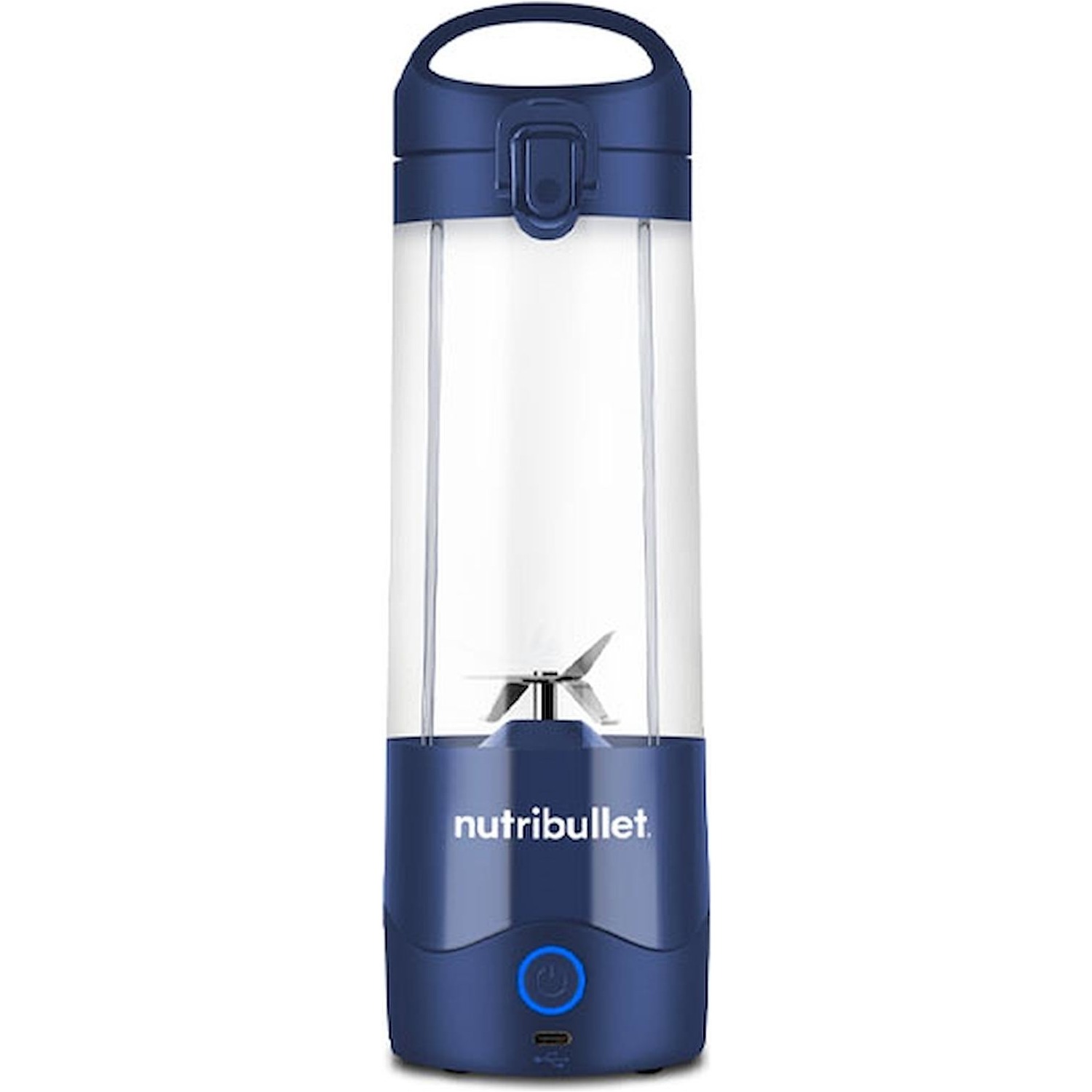 foto del prodotto frullatore nutribullet nbp003nbl senza fili blu