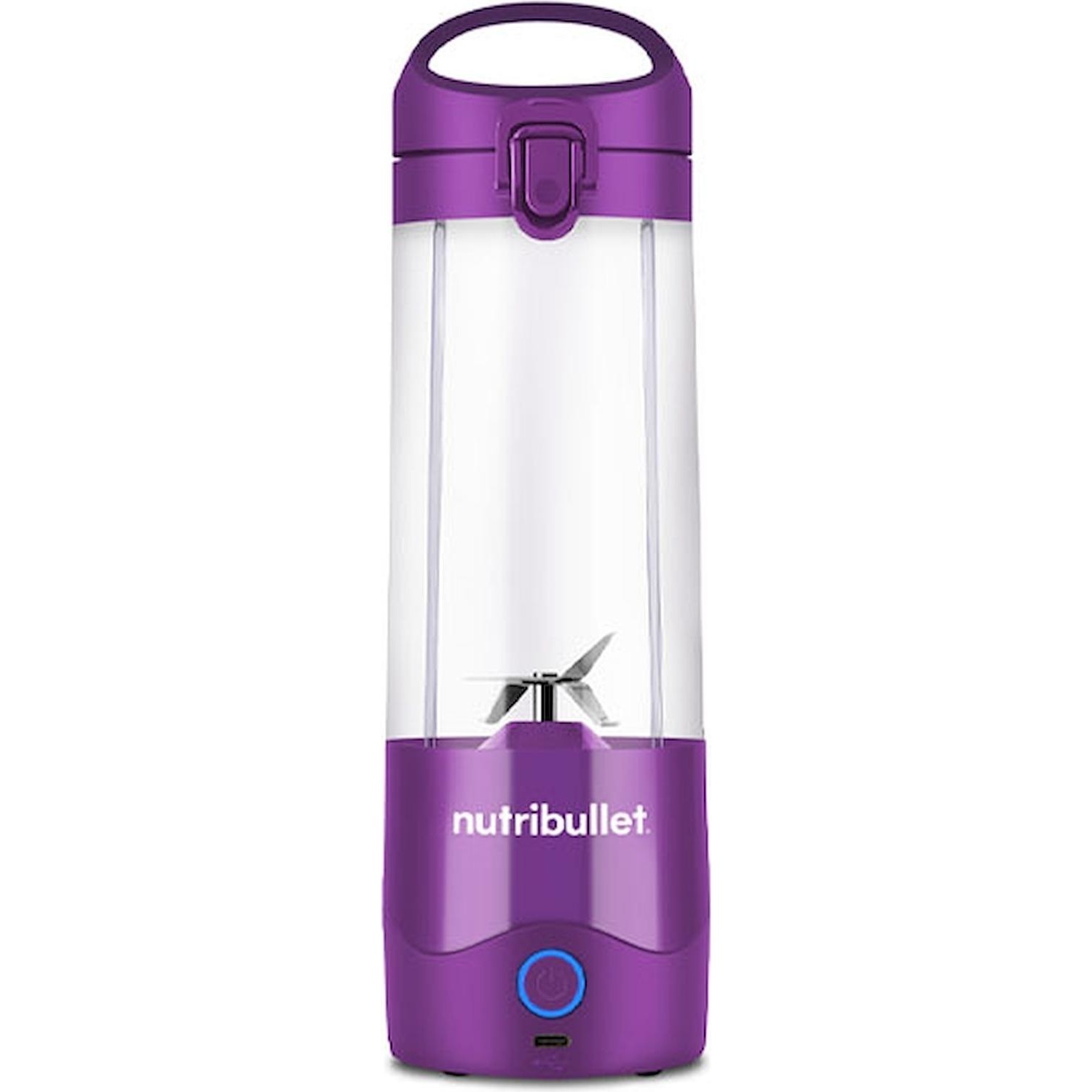 foto del prodotto frullatore nutribullet nbp003pu senza fili purple