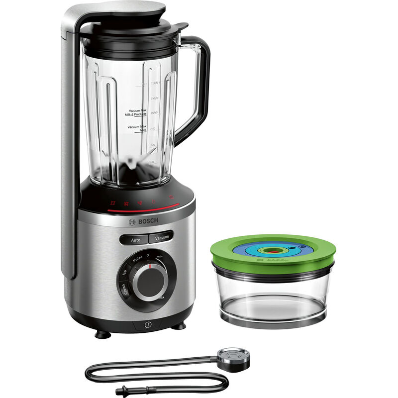foto del prodotto frullatore sottovuoto argento da 1,5l 1000w mmbv622m bosch