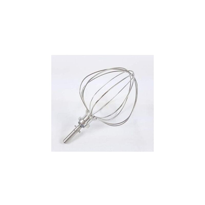 foto del prodotto frusta 6 fili in acciaio inossidabile con anello di sicurezza per robot chef robot da cucina e cuocitutto kenwood 43536493662734218013