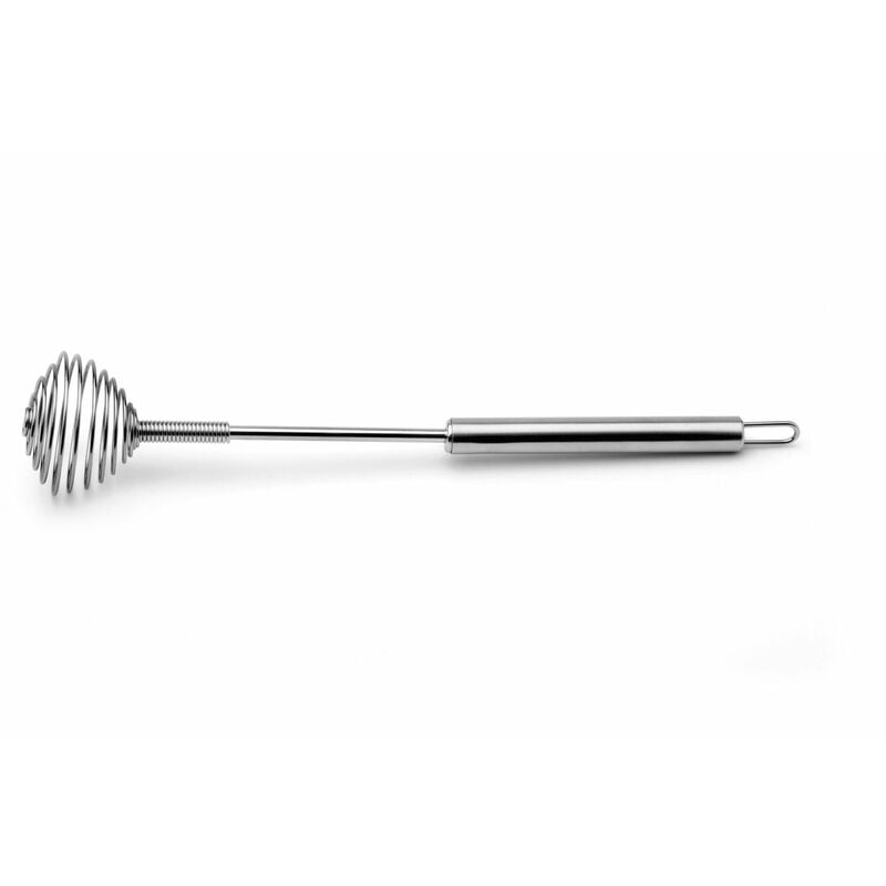 foto del prodotto frusta a spirale, acciaio inossidabile, argento, 27 x 5 x 5 cm weis