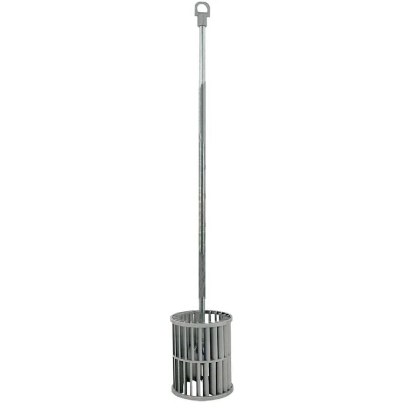 foto del prodotto frusta a vortice mv con attacco cilindrico ideale per miscelare in modo rapido ed efficace 78 mm