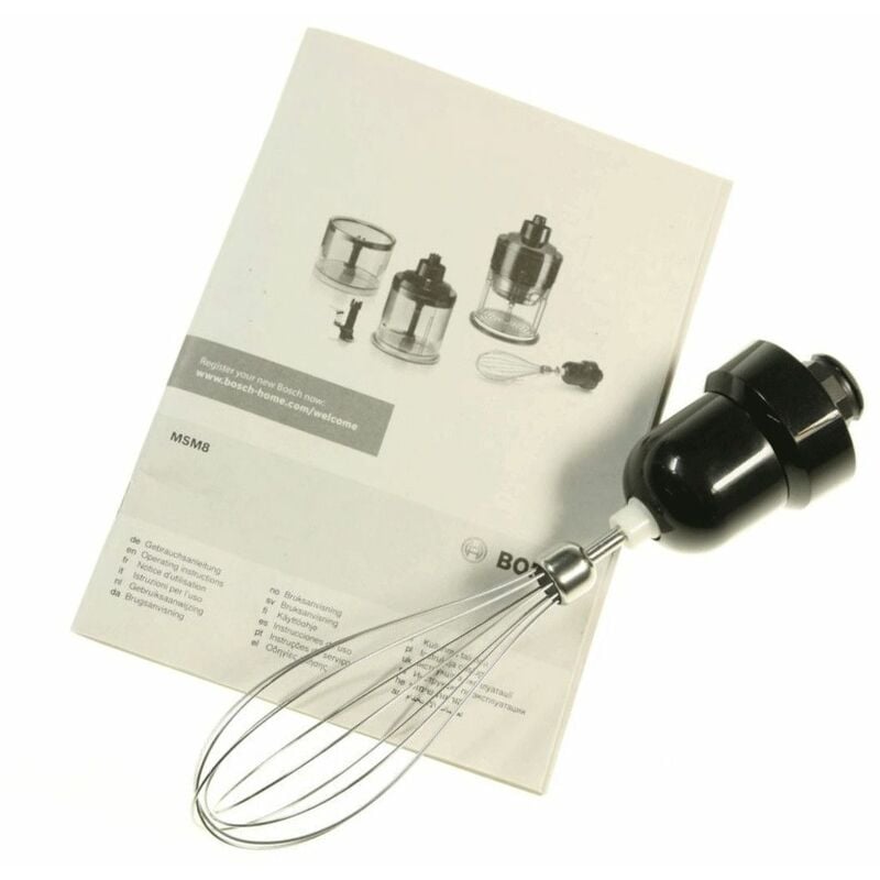 foto del prodotto frusta completa originale robot da cucina e cuocitutto bosch 4349587