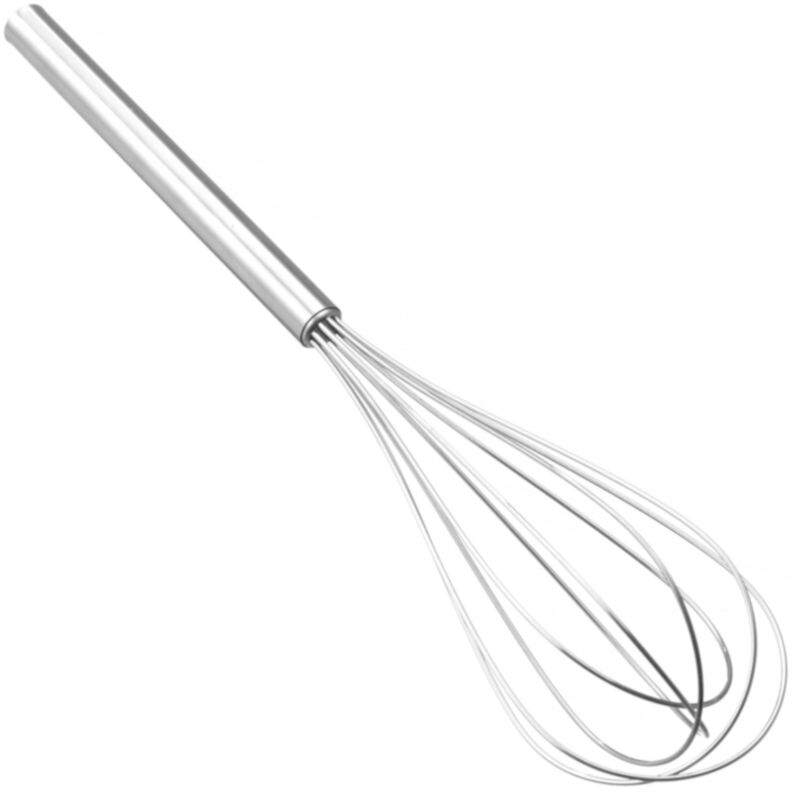 foto del prodotto frusta da cucina dura per mescolare, lunghezza 280 mm hendi 509470