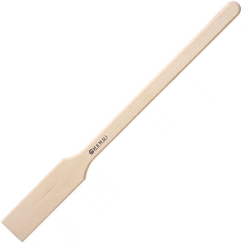foto del prodotto frusta da cucina in legno di faggio, lunghezza 70 cm hendi 520604