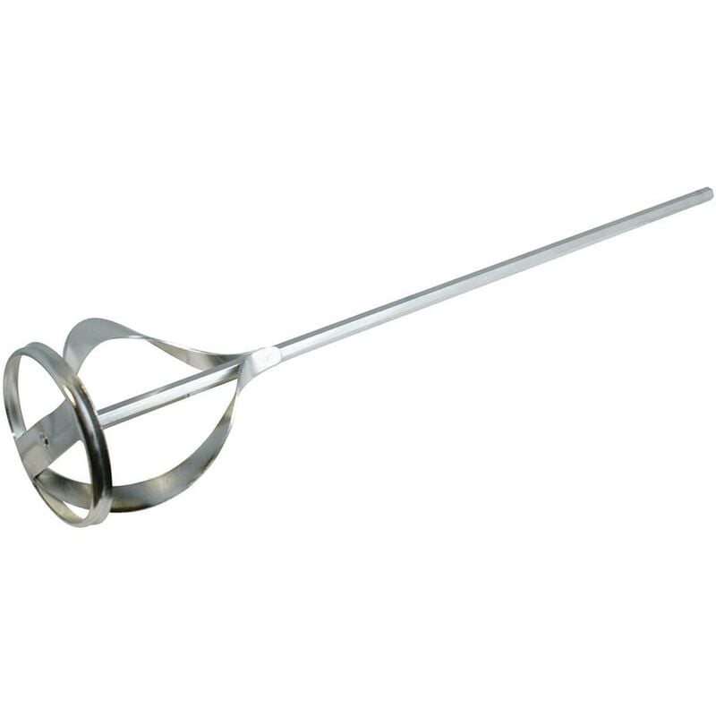 foto del prodotto frusta di miscelazione zincata 60 x 430 mm