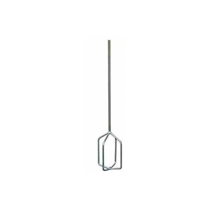 foto del prodotto frusta doppia spirale 80x400 attacco esagonale 8mm