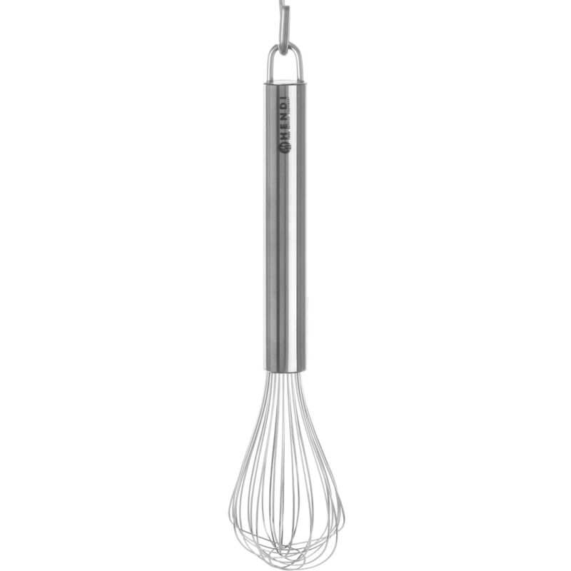 foto del prodotto frusta flessibile 12 mandrini con manico 250mm hendi 511718