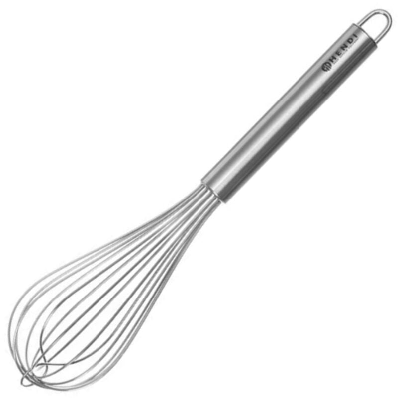 foto del prodotto frusta in acciaio, 7 mandrini, lunghezza 250 mm hendi 532102