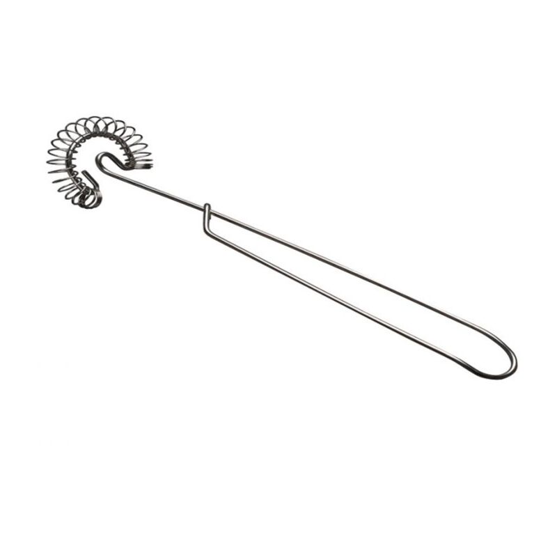 foto del prodotto frusta in acciaio inox kelomat con spirale per salse