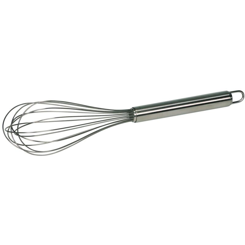 foto del prodotto frusta kelomat in acciaio inox 17 cm