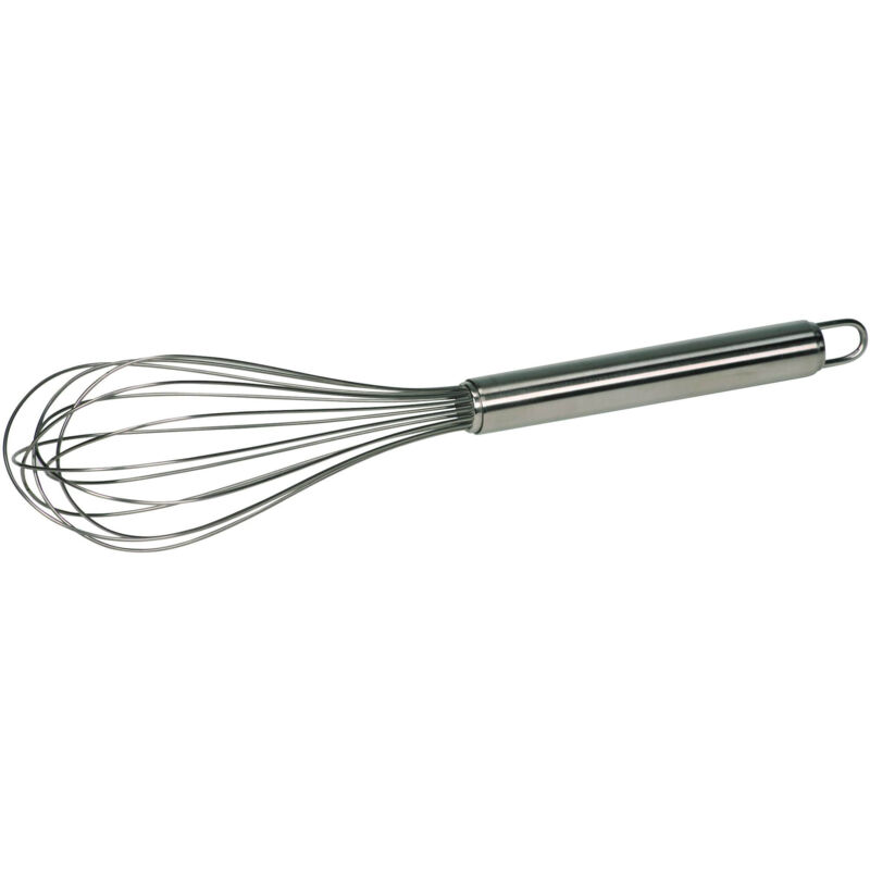 foto del prodotto frusta kelomat in acciaio inox 20 cm