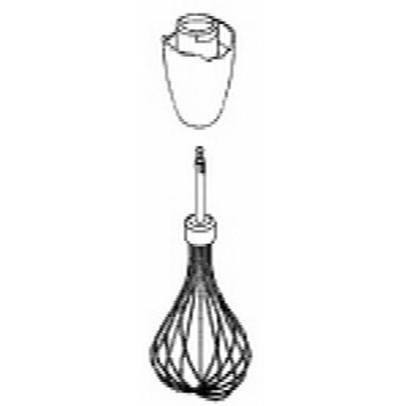foto del prodotto frusta per emulsione robot da cucina e cuocitutto seb 408033616360025804