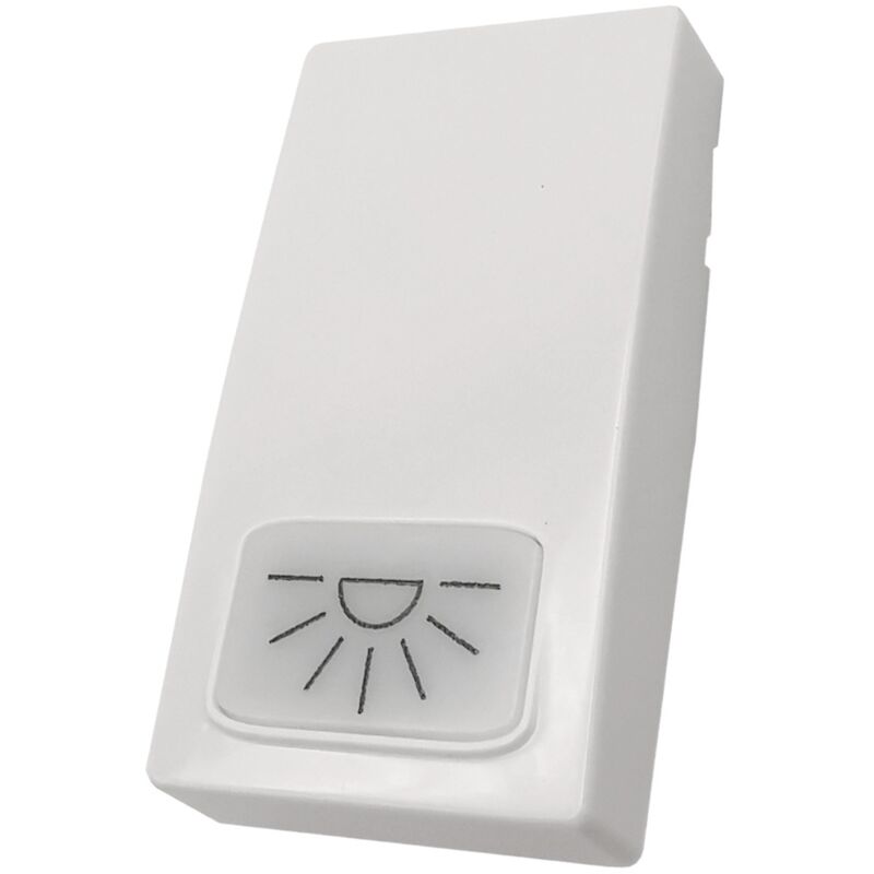 foto del prodotto frutti compatibili bticino matix comandi interruttori pulsanti prese schuko coperchio pulsante luce x 2pz