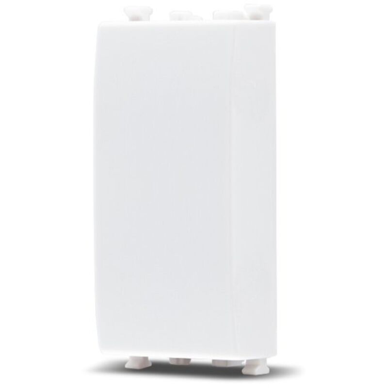 foto del prodotto frutti elettrici compatibili con supporti vimar ark bianco interruttore presa pulsante schuko deviatore copriforo x2pz 