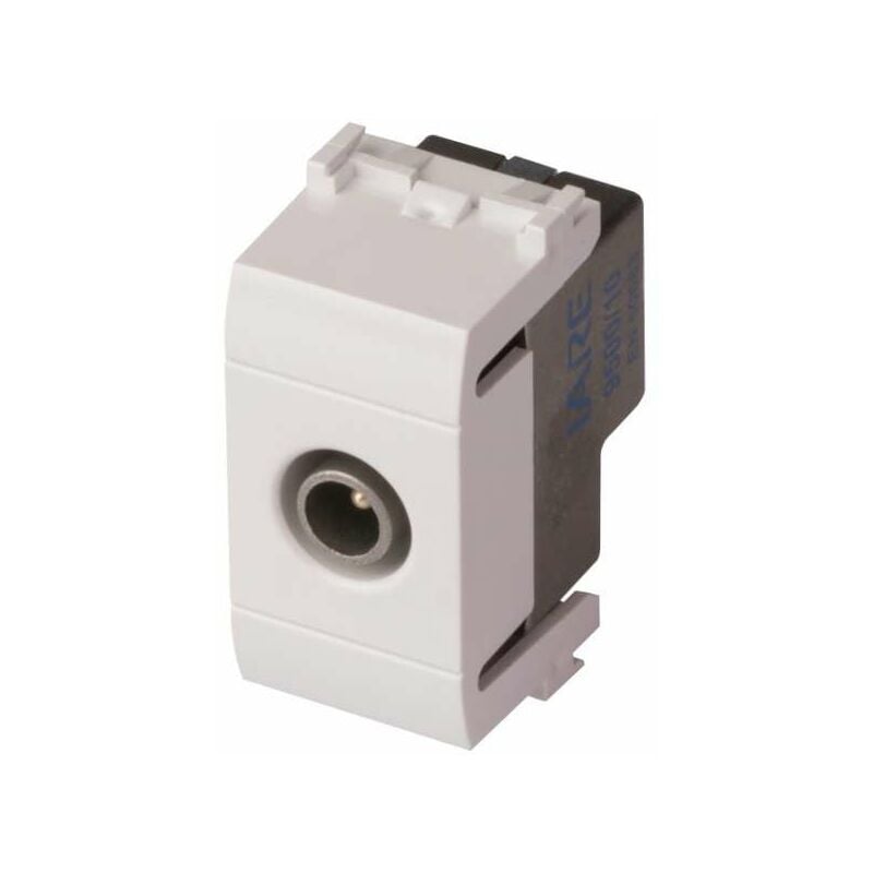 foto del prodotto frutto presa coassiale tv diam.9,5 mm evolution bianco
