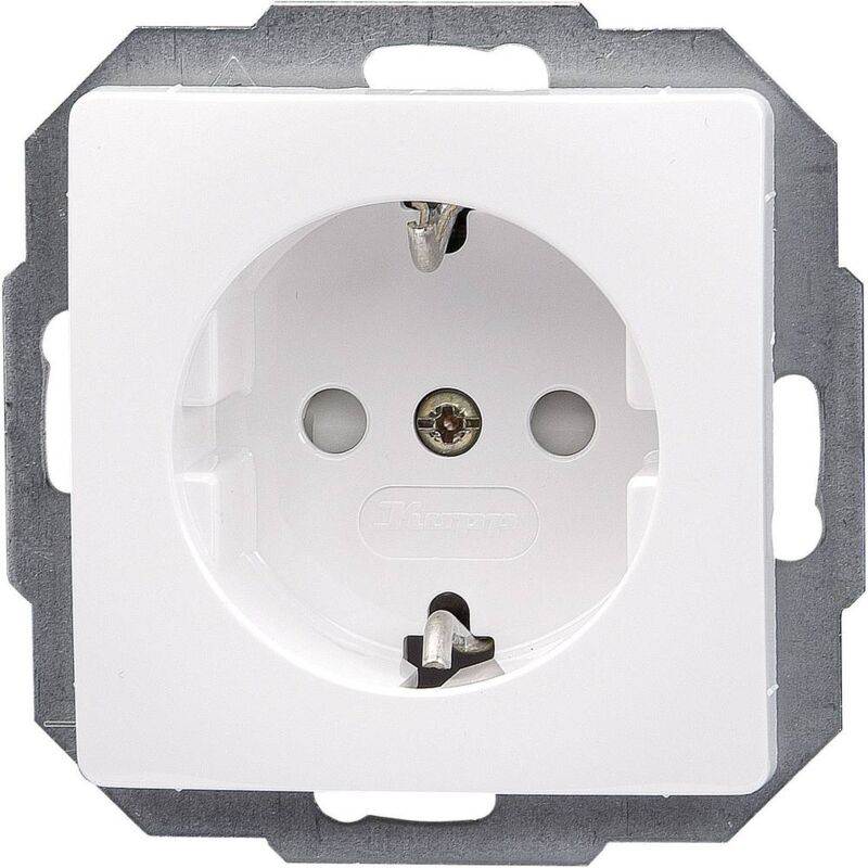 foto del prodotto frutto presa schuko paris bianco 920602087 1 pz. kopp
