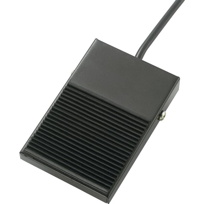 foto del prodotto fs 1 interruttore a pedale 24 v ac 10 a 1 pedale 1 scambio 1 pz. tru components