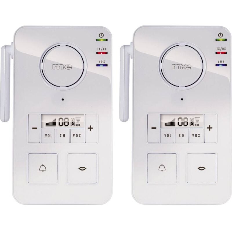 foto del prodotto fs 2.1 intercomunicante senza fili radio 446 mhz 2000 m bianco m e modern electronics