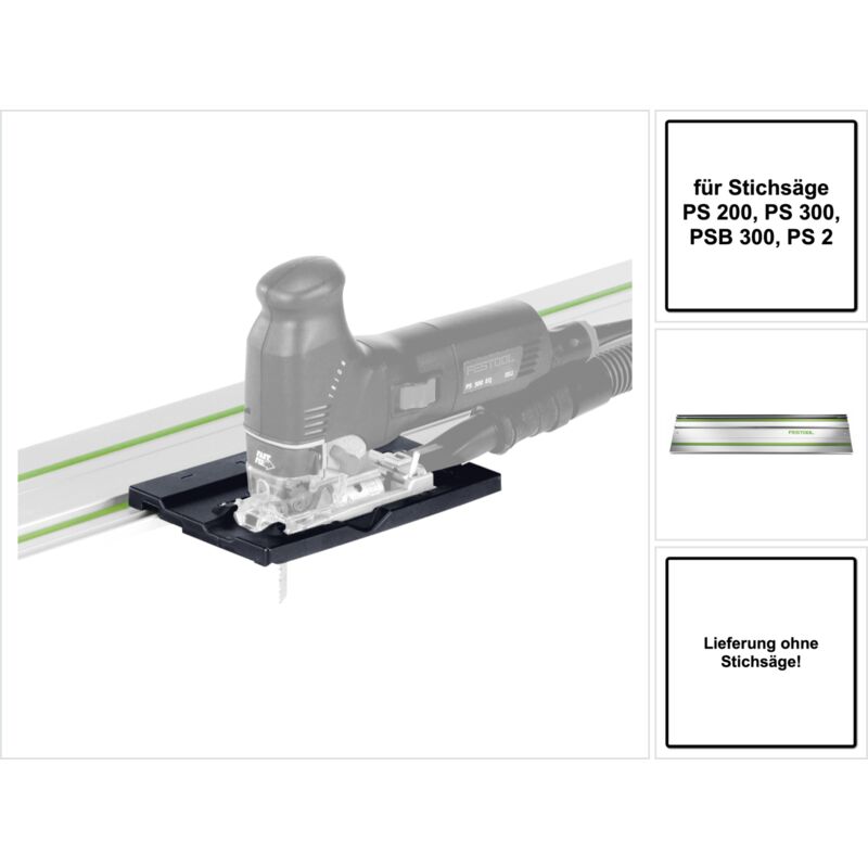 foto del prodotto fs ps psb 300 arresto di guida guida 1080 mm per seghetto alternativo ps 200, ps 300, psb 300, ps 2 490031 491504 festool