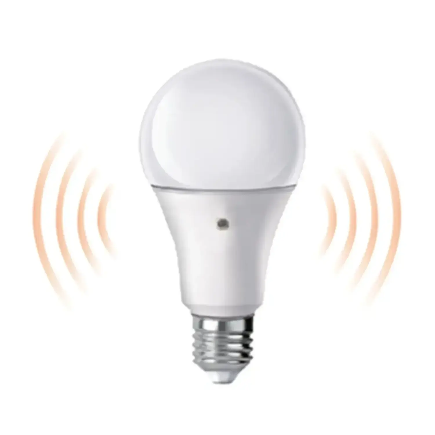foto del prodotto fsl lampadina led con sensore crepuscolare e27 9 watt bianco caldo