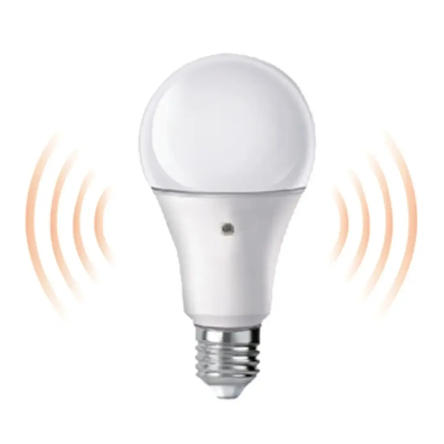 foto del prodotto fsl lampadina led con sensore crepuscolare e27 9 watt bianco freddo