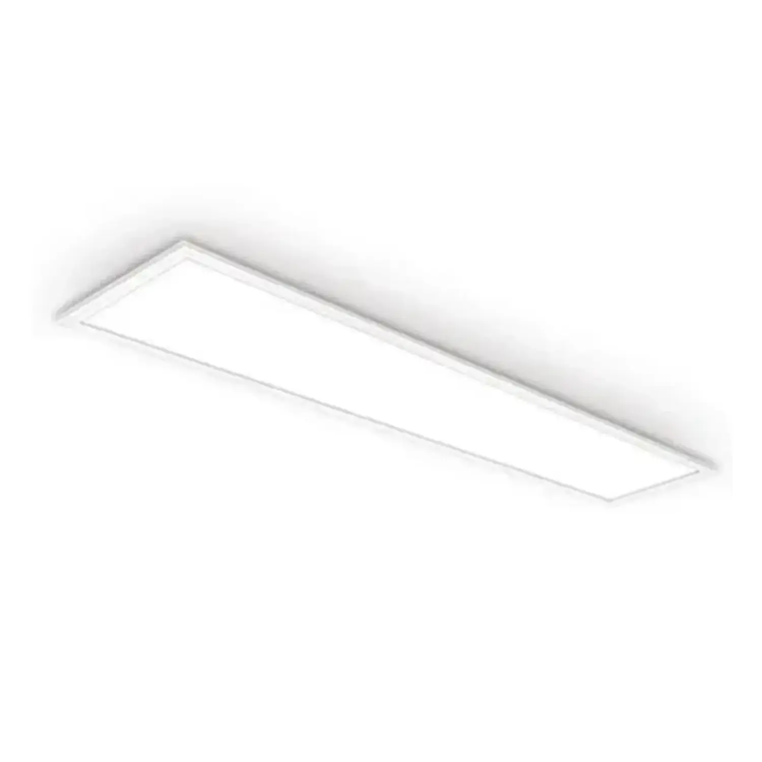 foto del prodotto fsl pannello lumiso led da incasso 48 watt bianco naturale 120x30 cm