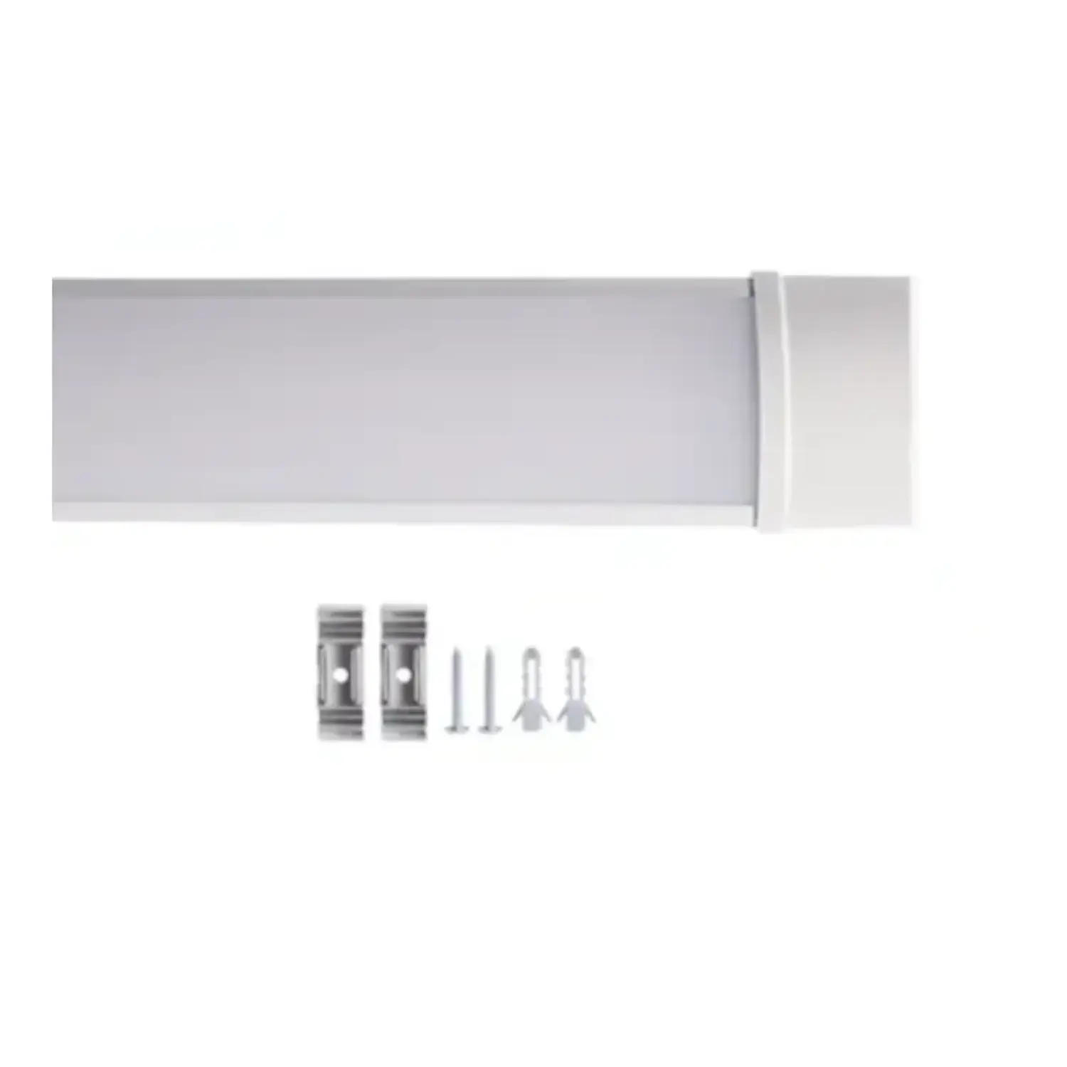 foto del prodotto fsl plafoniera lineare barra led slim 45 watt bianco caldo 150 cm