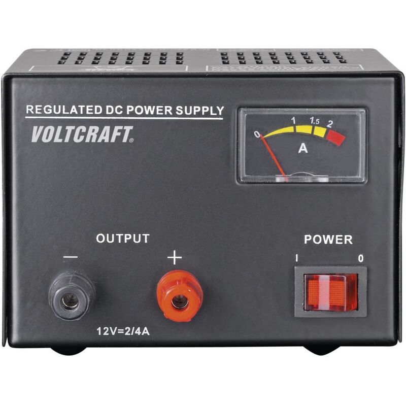 foto del prodotto fsp-1122 alimentatore da laboratorio a tensione fissa 12 v dc 2 a 25 w num. uscite 1 x - voltcraft