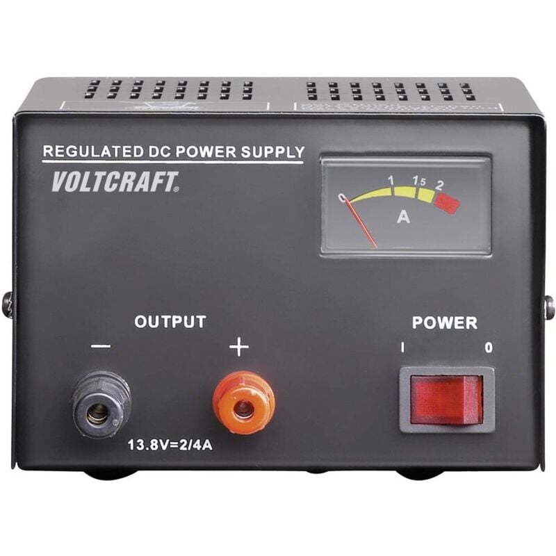 foto del prodotto fsp 1132 alimentatore da laboratorio a tensione fissa 13.8 v dc 2 a 30 w num. uscite 1 x voltcraft