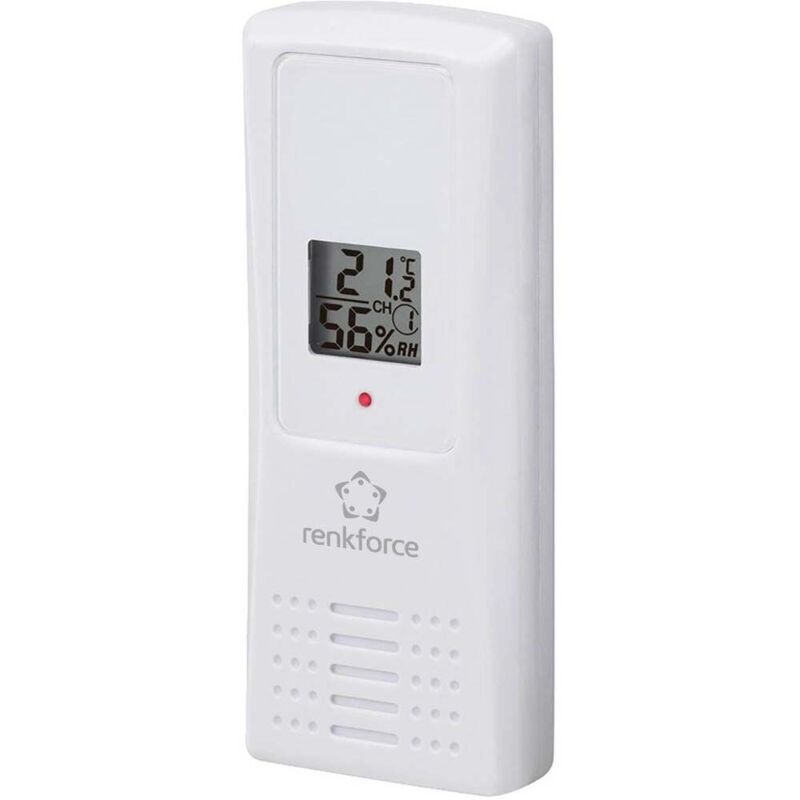 foto del prodotto ft007th sensore per temperatura e umidit radio a 433 mhz renkforce
