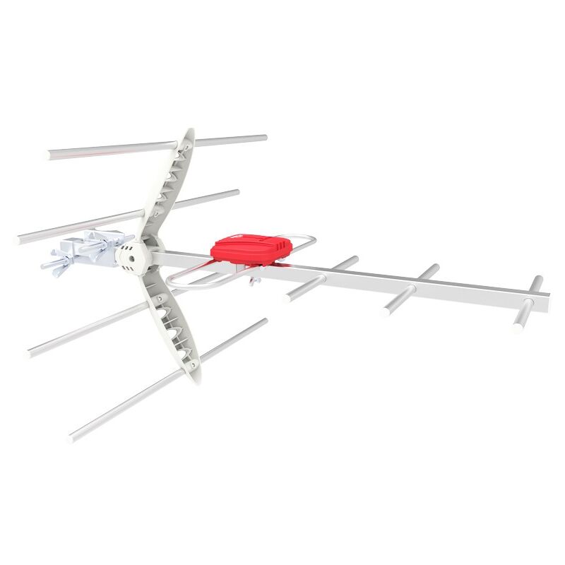 foto del prodotto fte antenna flyuhf 5 elementi c21 60 4g lte 9db flyuhf