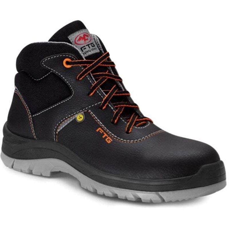 foto del prodotto ftg safety scarpe alte da lavoro ftg star s3 src esd 43 nero