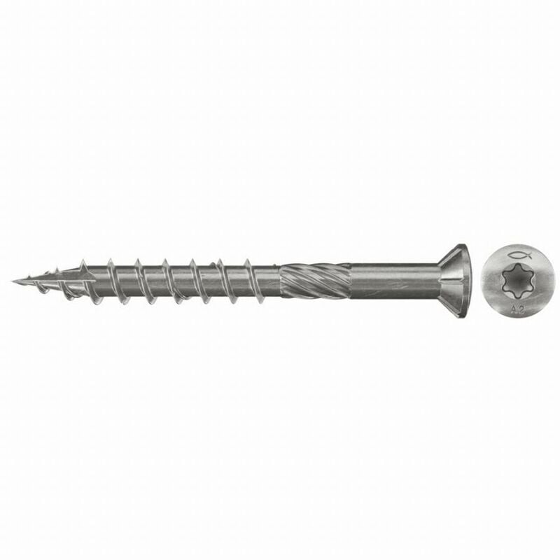 foto del prodotto fts st fischer vite da ponte 5 x 50 a2p scatola da 200 660604
