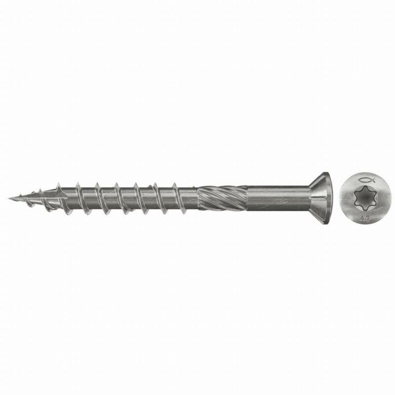foto del prodotto fts st fischer vite da ponte 5 x 60 a2p scatola da 150 660607