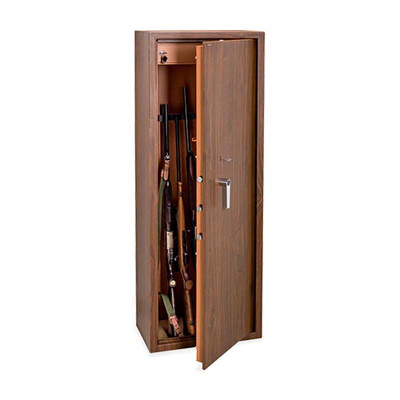 foto del prodotto fuciliera con tesoretto rivestita in legno technosafe technomax tcl - 10 combinazione elettronica