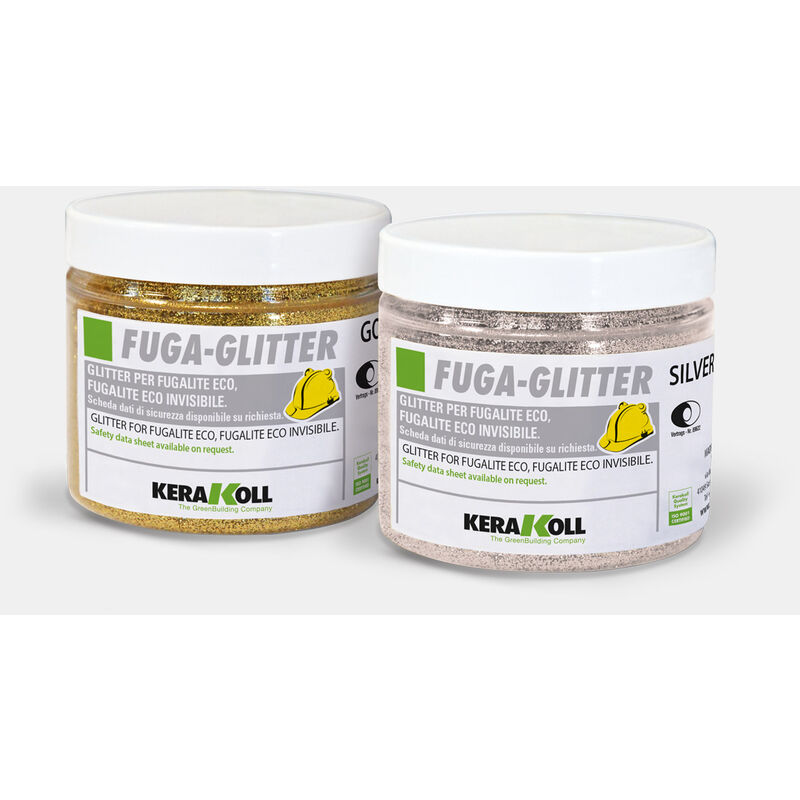 foto del prodotto fuga glitter per decorazione metelizzata gold 100 gr